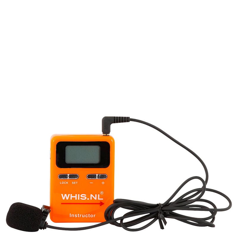 Transmiter Nadajnik z mikrofonem Whis Original Instructor - Cavalo